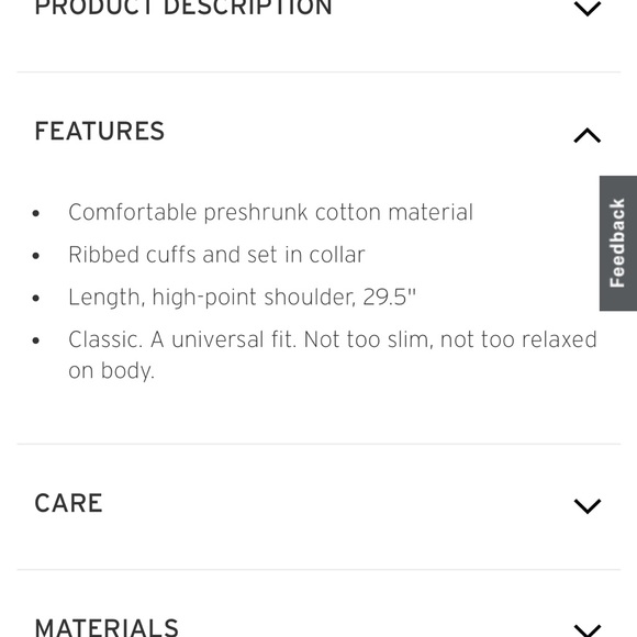 2/$10 SALE - Eddie Bauer Legend Wash Long Sleeve - Picture 12 of 12